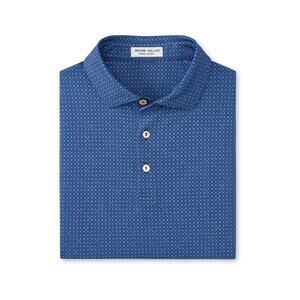 Peter Millar 3XL Men's Navy Castellina Performance Summer Comfort Jersey Polo